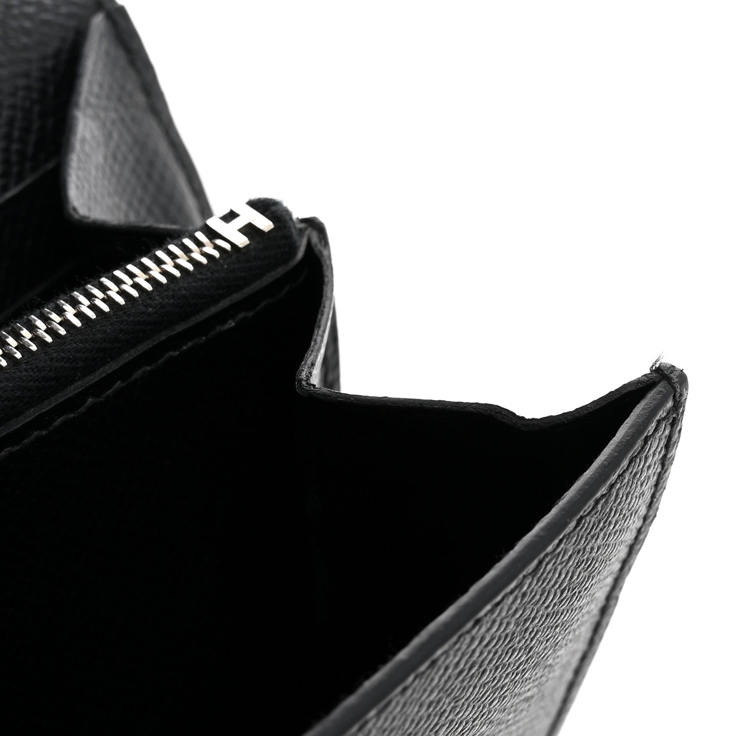 Hermes Epsom Kelly Longue Wallet Black 8 of 10