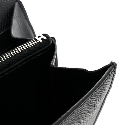 Hermes Epsom Kelly Longue Wallet Black 8 of 10