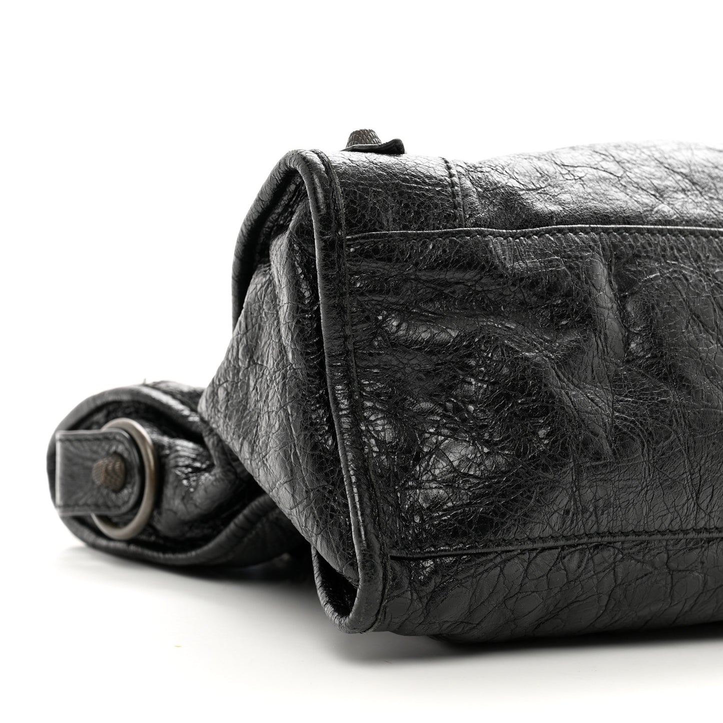 Agneau Giant 12 Gunmetal Hardware City Black