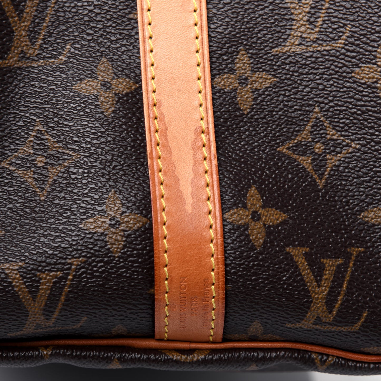 Monogram My LV Heritage Speedy Bandouliere 30 Blue Marine Gris
