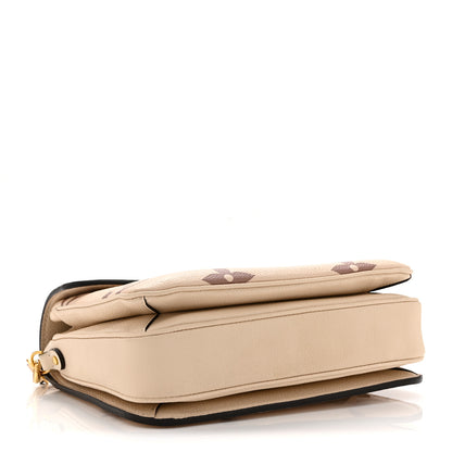 Louis Vuitton Empreinte Monogram Giant Pochette Metis Creme Bois de Rose 4 of 10
