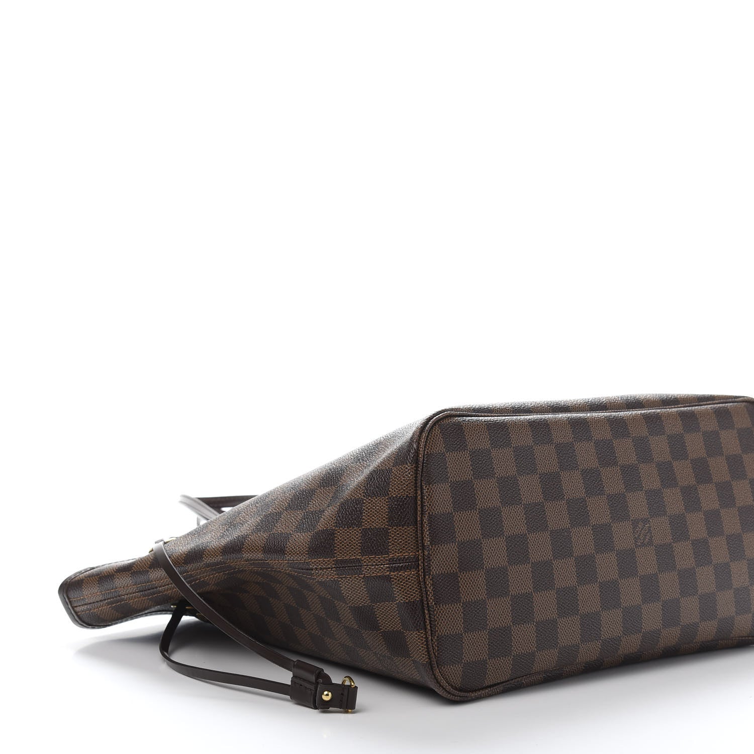Louis Vuitton Damier Ebene Neo Neverfull MM Rose Ballerine 11 of 15