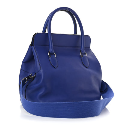 Hermes Swift Toolbox 26 Bleu Electrique 3 of 9