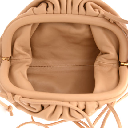 Bottega Veneta Butter Calfskin The Mini Pouch Almond 5 of 11