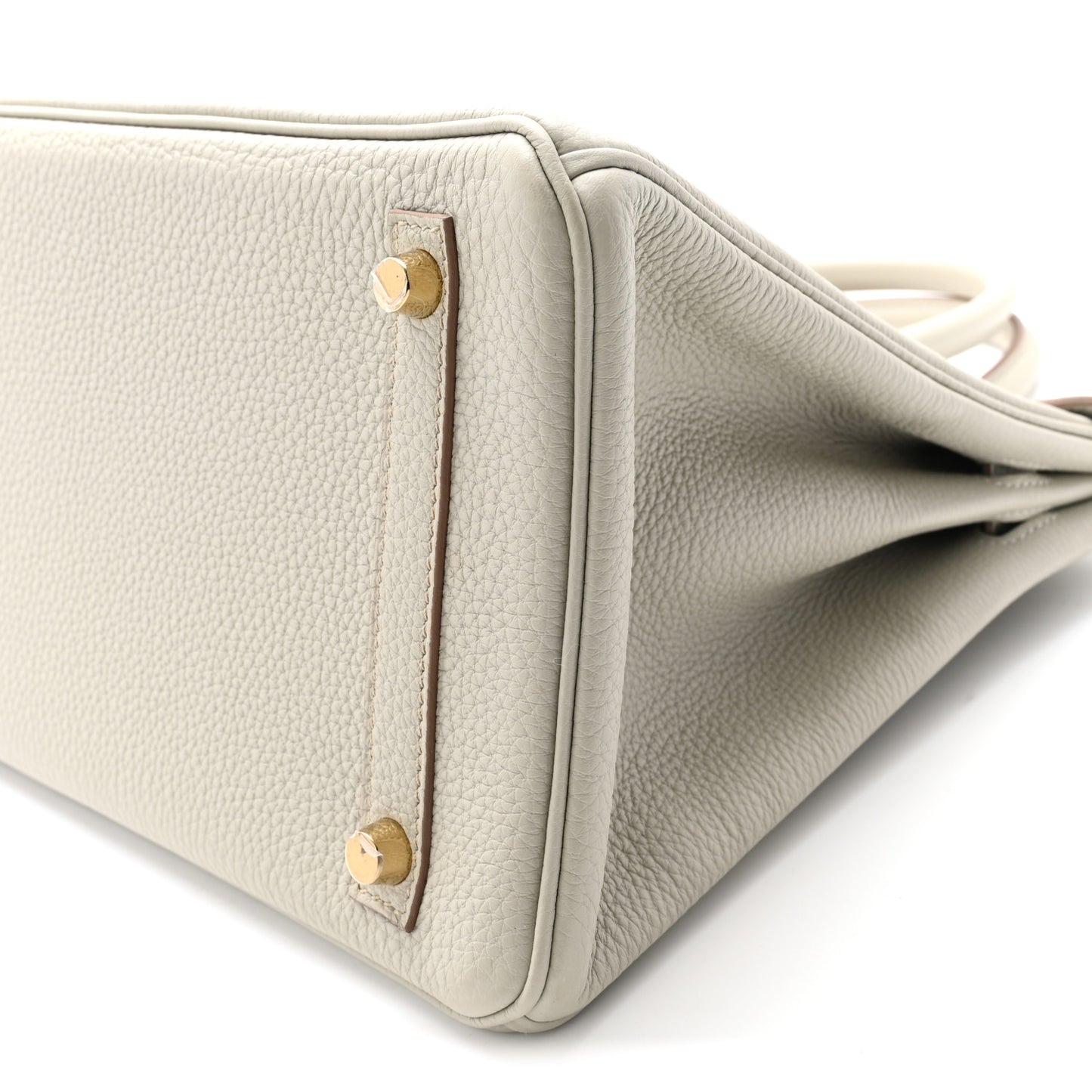 Togo Birkin 30 Gris Perle