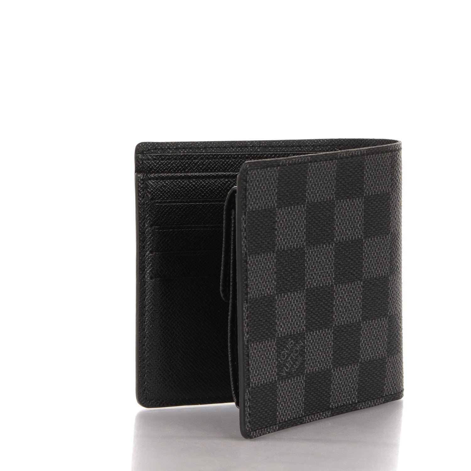Louis Vuitton Damier Graphite Marco Wallet 3 of 6