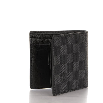 Louis Vuitton Damier Graphite Marco Wallet 3 of 6