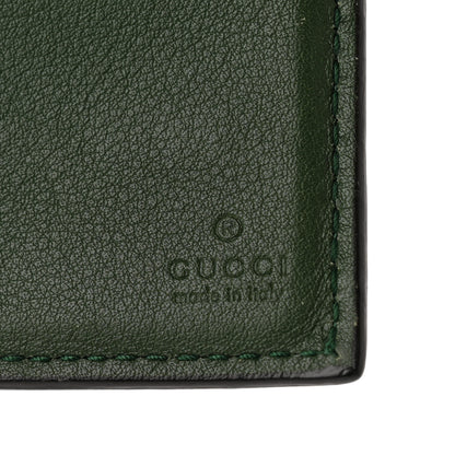 Gucci Microguccissima Bi-Fold Wallet Marsh 7 of 10