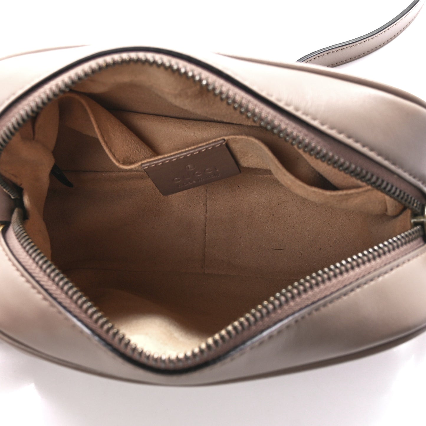 Calfskin Matelasse Mini GG Marmont Chain Shoulder Bag Porcelain Rose