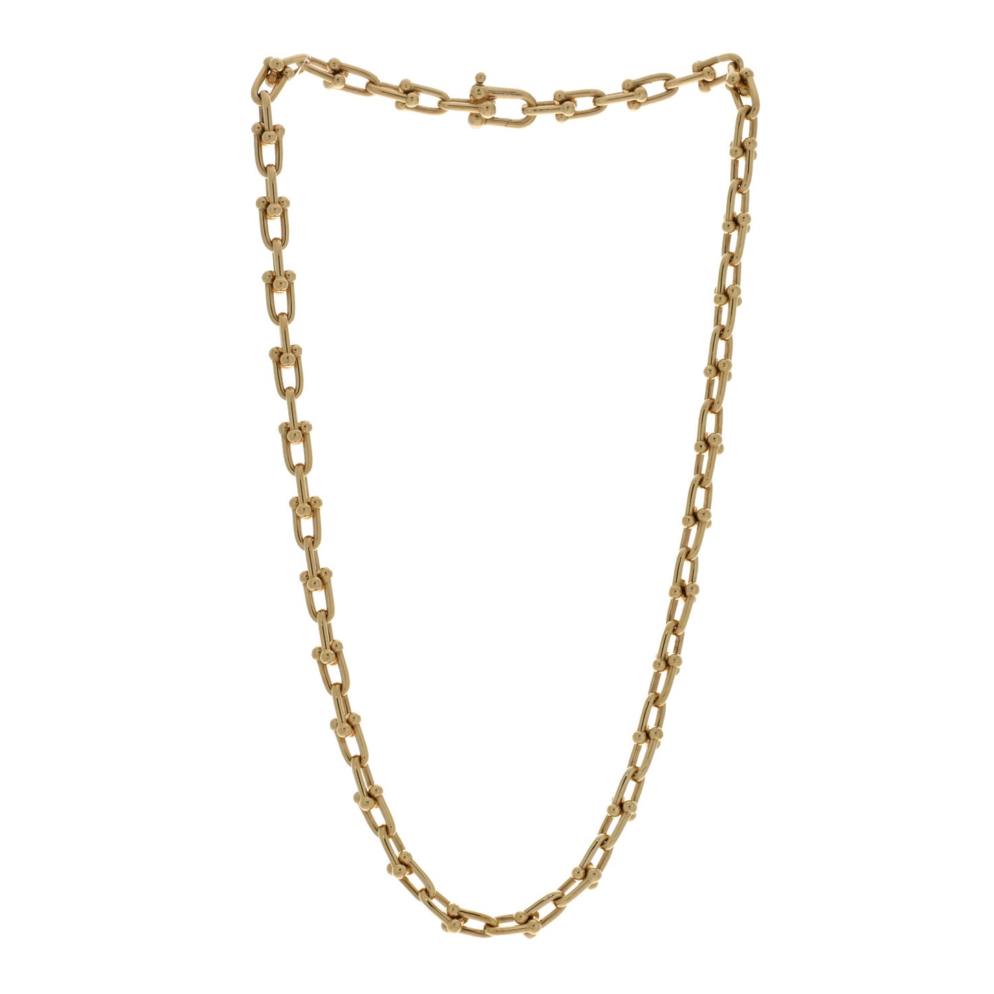 18K Yellow Gold Small HardWear Link Necklace