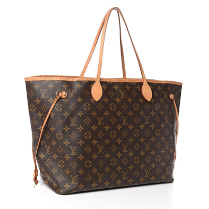 Louis Vuitton Monogram Neverfull GM 2 of 12