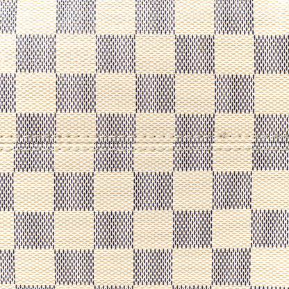 Louis Vuitton Damier Azur Graceful MM Rose Ballerine 15 of 20