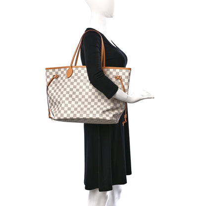 Louis Vuitton Damier Azur Neo Neverfull MM 2 of 11