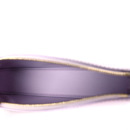 Louis Vuitton Vernis Lexington Pochette Glossy Lilac 5 of 9