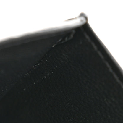Givenchy Calfskin 4G Embossed Card Holder Black 8 of 11