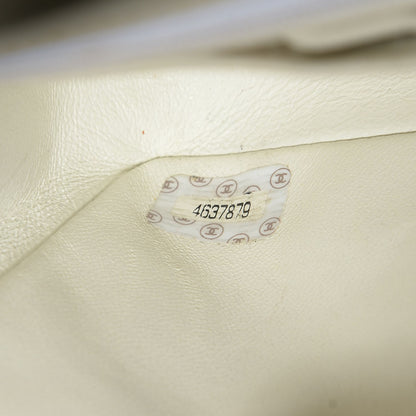 Chanel Lizard Quilted Small Flap White 9 of 9