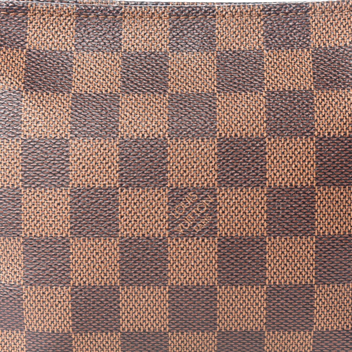 Damier Ebene Trousse Make Up Bag Pochette