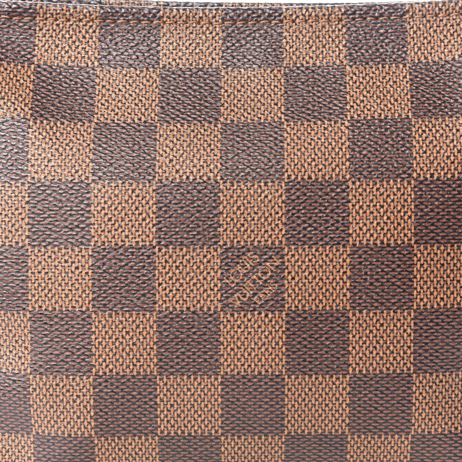 Louis Vuitton Damier Ebene Trousse Make Up Bag Pochette 8 of 8