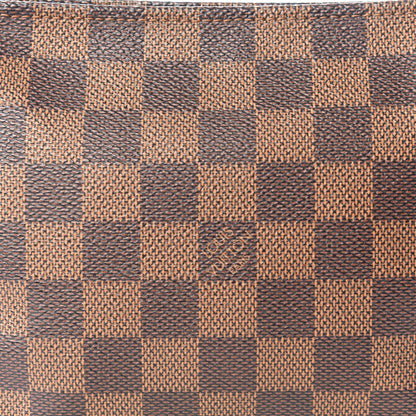 Louis Vuitton Damier Ebene Trousse Make Up Bag Pochette 8 of 8