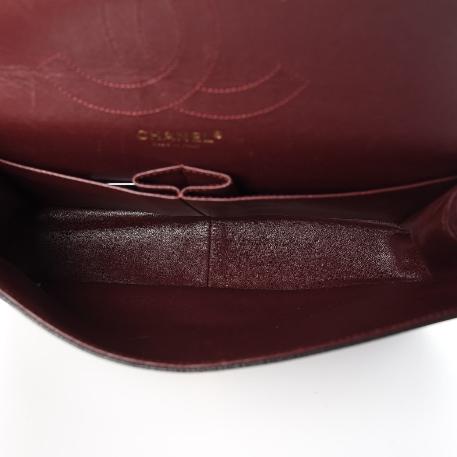 Chanel Caviar Quilted Jumbo Double Flap Black 5 of 7