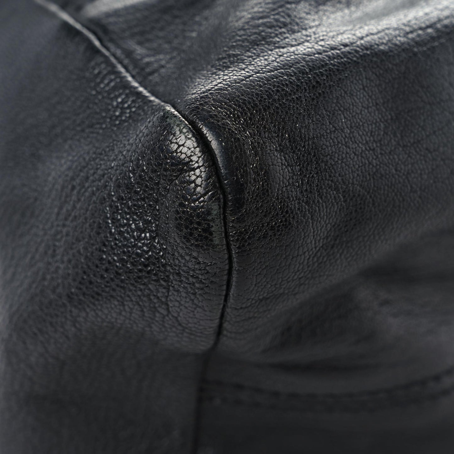 Sugar Goatskin Medium Pandora Black