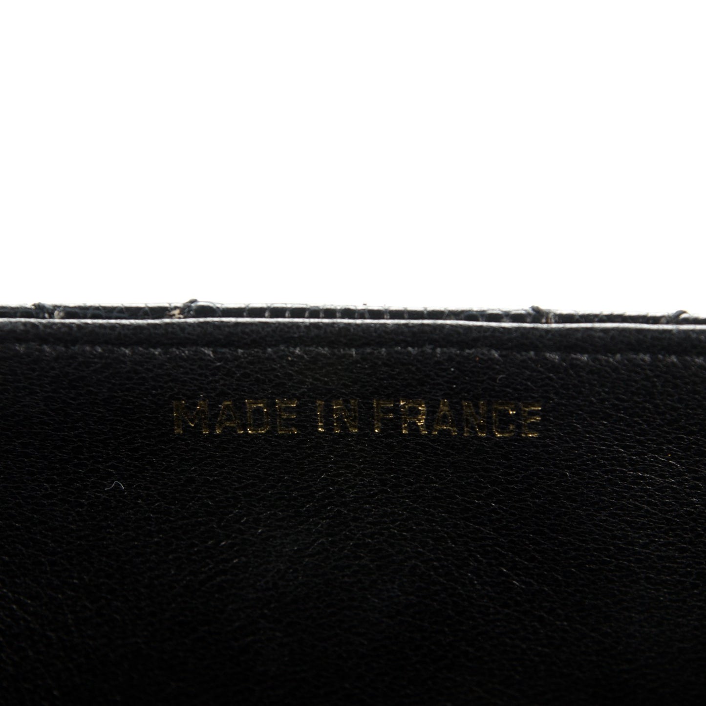 Lizard Quilted Mini Flap Evening Bag Black