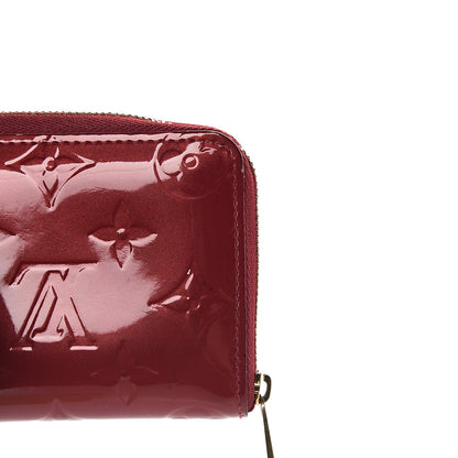 Louis Vuitton Vernis Zippy Coin Purse Pomme D'Amour 9 of 9