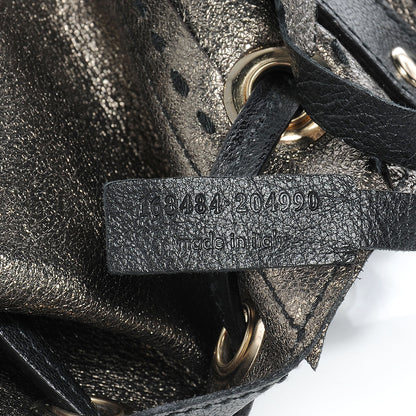 Saint Laurent Leather Reversible Double Sac Y Tote Black Bronze 19 of 25