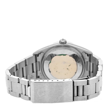Rolex Stainless Steel 34mm Air-King Oyster Perpetual Precision Watch Black 14000 3 of 4
