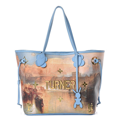 Louis Vuitton Masters Turner Neverfull MM 1 of 12