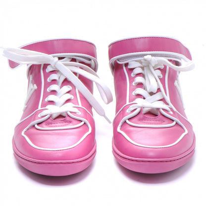 Louis Vuitton Leather Acapulco Sneakers 38 Fuchsia 2 of 6