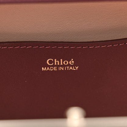 Chloe Calfskin Small Joyce Burgundy 6 of 10
