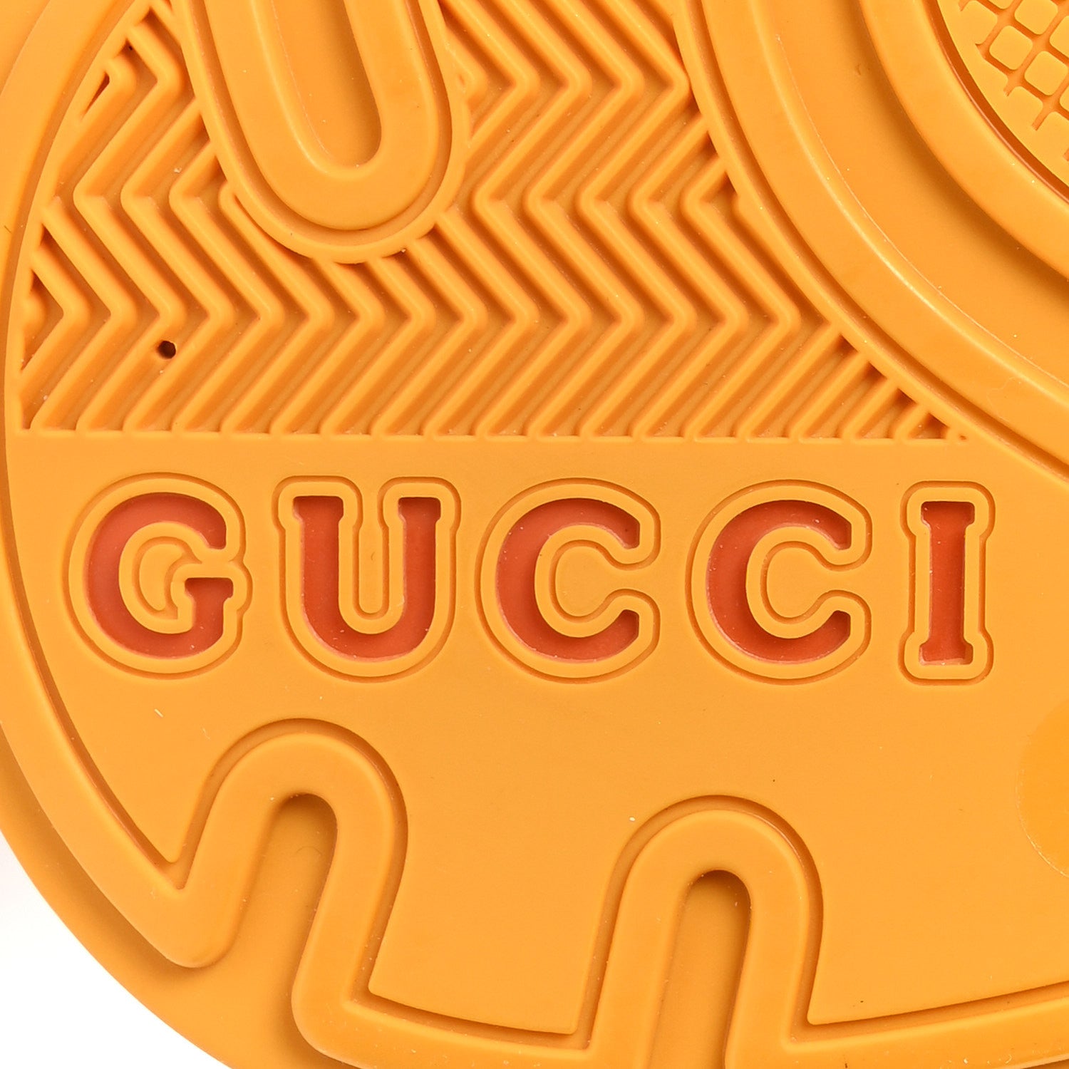 Gucci Calfskin Suede Mesh Lizard Embossed Womens Ultrapace