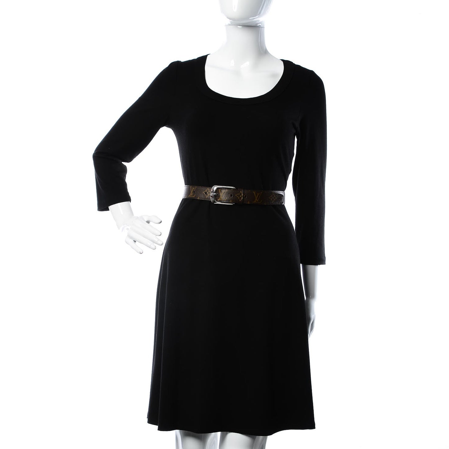 Monogram Ellipse Belt 100 40