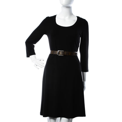 Louis Vuitton Monogram Ellipse Belt 100 40 2 of 10