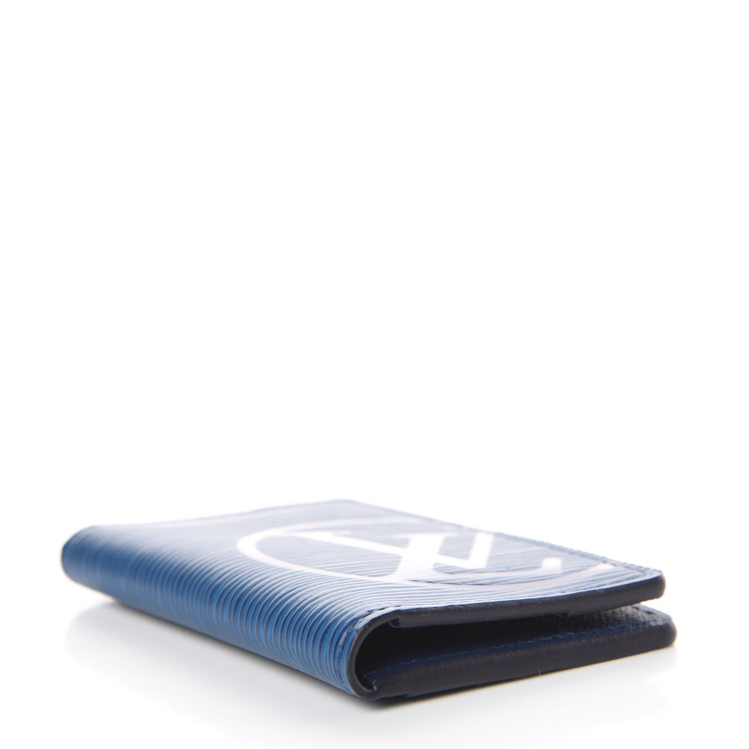 Louis Vuitton Epi Initials Pocket Organizer Cobalt 4 of 7