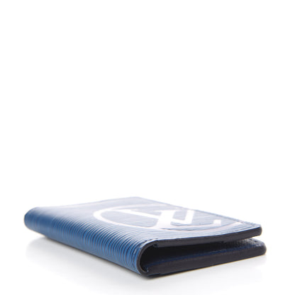 Louis Vuitton Epi Initials Pocket Organizer Cobalt 4 of 7
