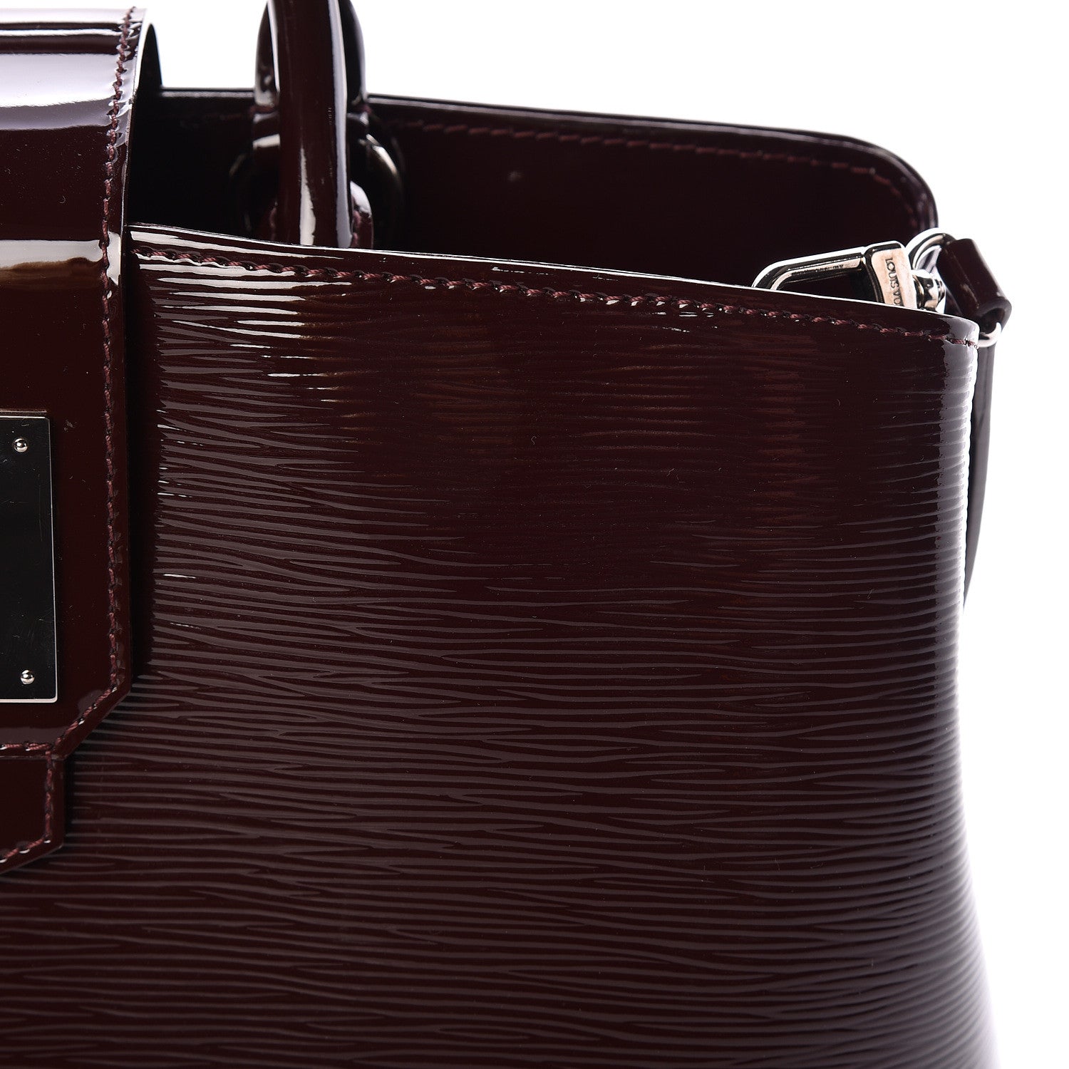 Louis Vuitton Electric Epi Mirabeau GM Prune 11 of 11