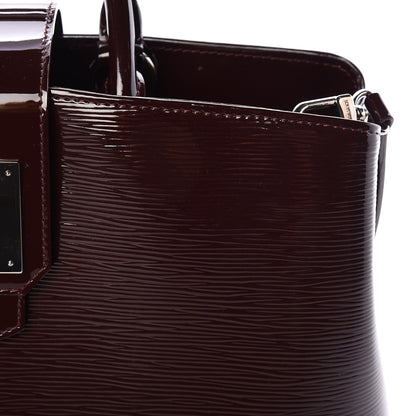 Louis Vuitton Electric Epi Mirabeau GM Prune 11 of 11