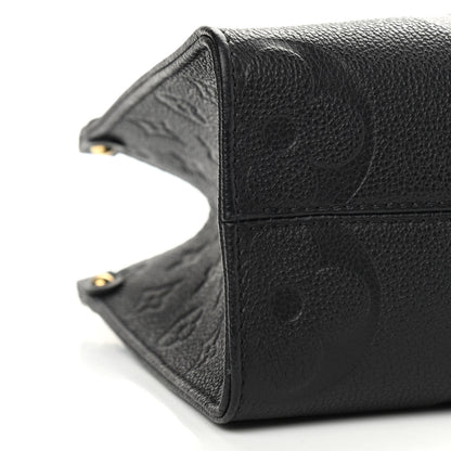 Louis Vuitton Empreinte Monogram Giant Onthego PM Black 8 of 9