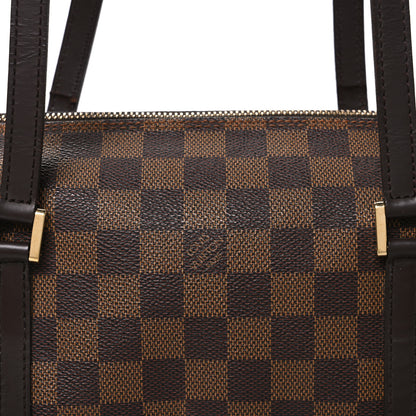 Louis Vuitton Damier Ebene Papillon 30 8 of 10