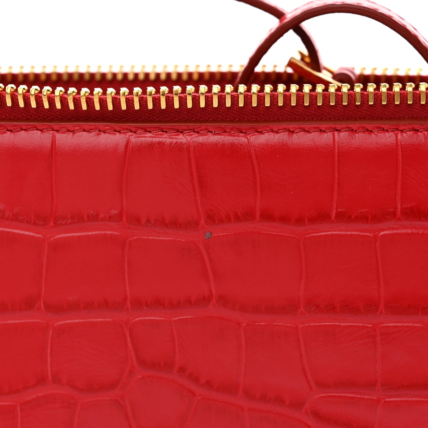 Tom Ford Crocodile Embossed Calfskin TF Mini Bag 11 of 11