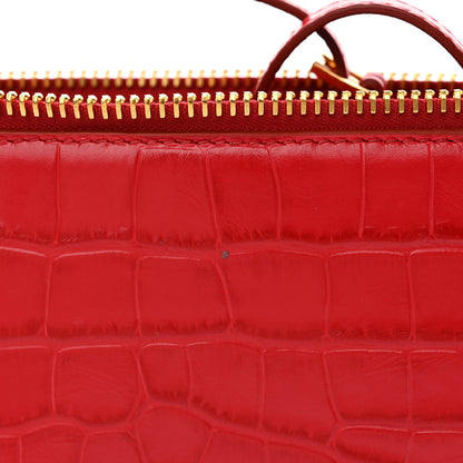 Tom Ford Crocodile Embossed Calfskin TF Mini Bag 11 of 11