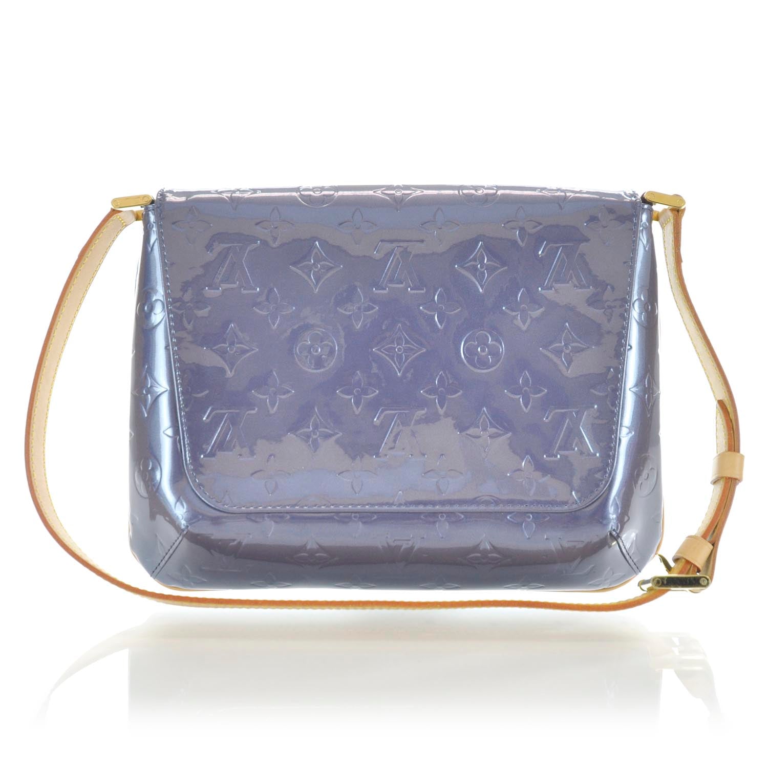 Louis Vuitton Vernis Thompson Street Indigo 3 of 9