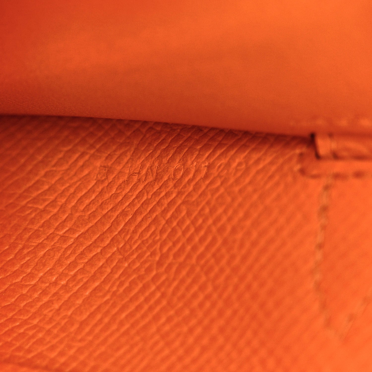 Hermes Epsom Kelly Wallet To Go Abricot 7 of 11