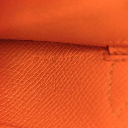 Hermes Epsom Kelly Wallet To Go Abricot 7 of 11