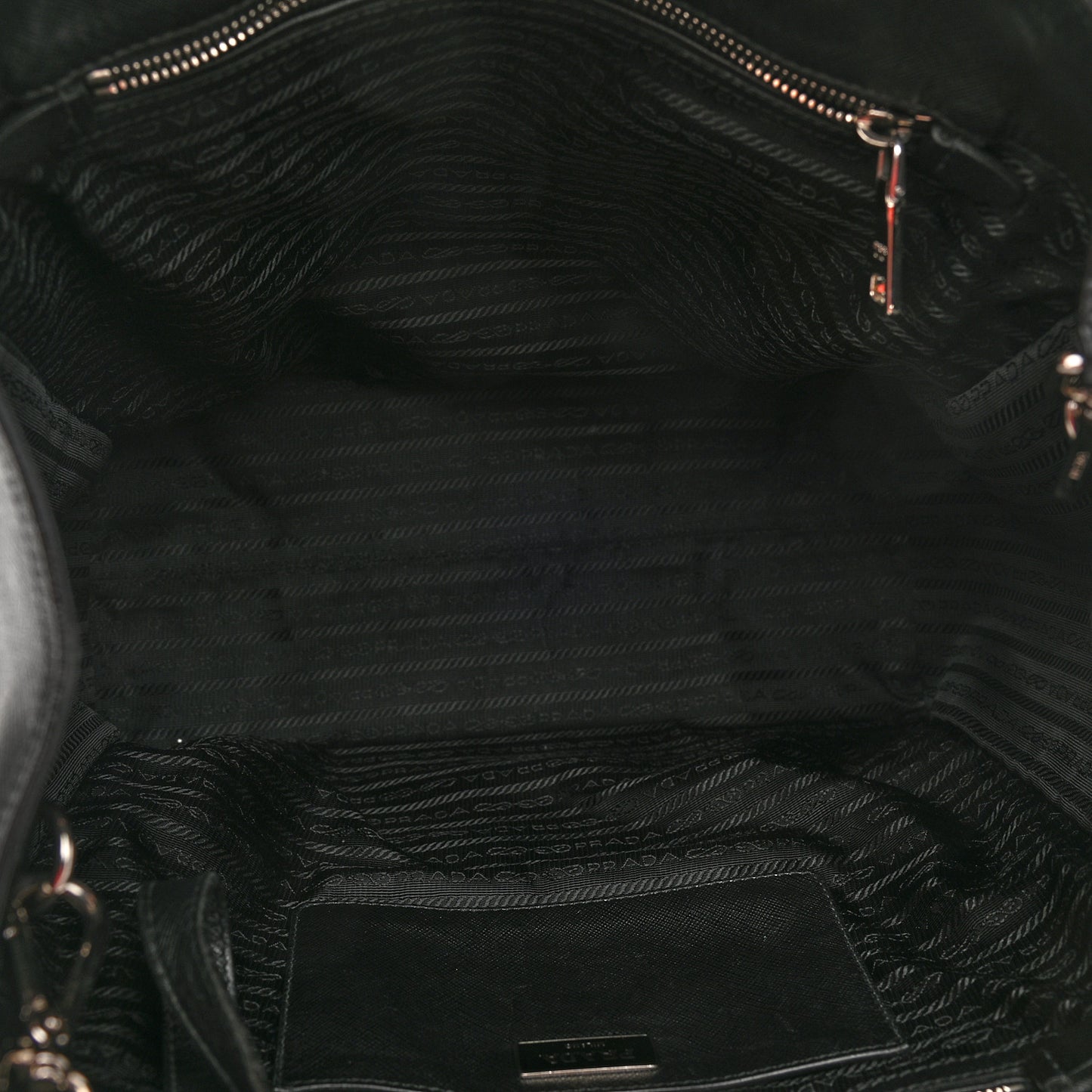 Saffiano Soft Tote Black