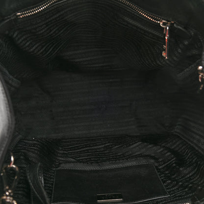 Prada Saffiano Soft Tote Black 4 of 8