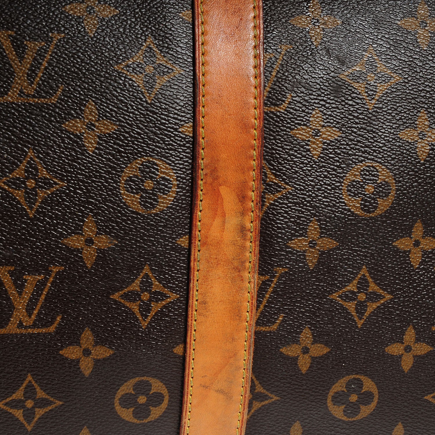 Louis Vuitton Monogram Keepall Bandouliere 55 8 of 14
