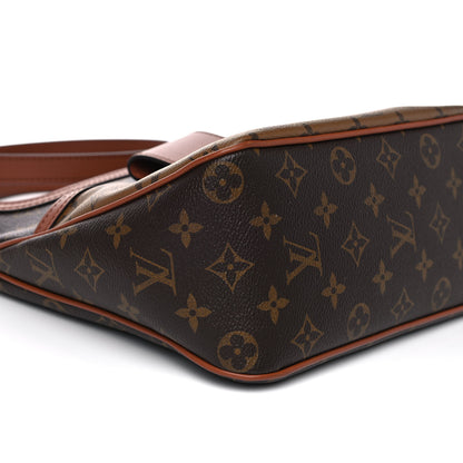 Louis Vuitton Reverse Monogram Dauphine Hobo PM 10 of 14